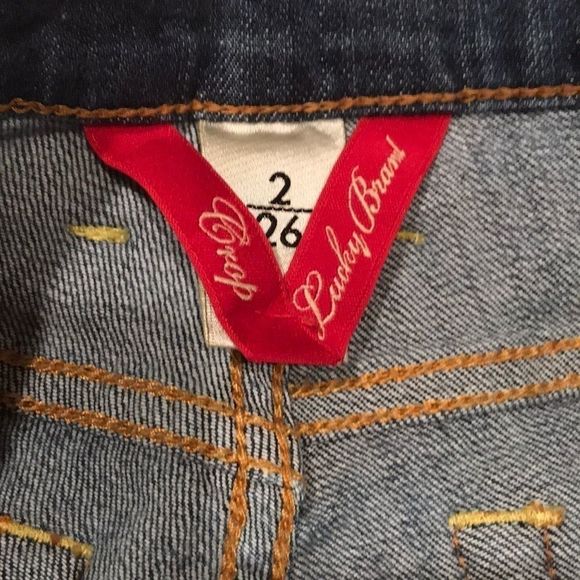 LUCKY BRAND Easy Rider Cropped Jeans - Picture 7 of 8